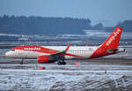 Easyjet Europe, Airbus A 320-214, OE-IZG, BER, 20.01.2024