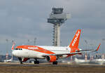 Easyjet Europe, Airbus A 320-214, OE-ING, BER, 10.02.2024