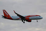 Easyjet Europe, Airbus A 320-214, OE-IJY, BER, 16.02.2024