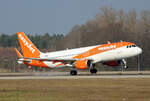 Easyjet Europe, Airbus A 320-214, OE-ICI, BER, 03.03.2024