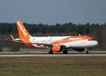Easyjet Europe, Airbus A 320-214, OE-IJW, BER, 08.03.2024