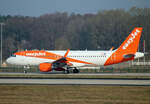 Easyjet Europe, Airbus A 320-214, OE-IBF, BER, 20.03.2024