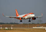 Easyjet Europe, Airbus A 320-214, OE-IVQ, BER, 04.09.2024