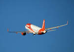 Easyjet Europe, Airbus A 320-214, OE-IZN, BER, 05.03.2025