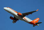 Easyjet Europe, Airbus A 320-214, OE-IBF, BER, 05.03.2025