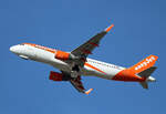 Easyjet Europe, Airbus A 320-214, OE-INB, BER, 05.03.2025