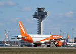 Easyjet Europe, Airbus A 320-214, OE-IJK, BER, 06.04.2025