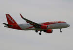 Easyjet Europe, Airbus A 320-214, OE-IVI, BER, 02.05.2025