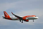 Easyjet Europe, Airbus A 320-214, OE-IBF, BER, 02.05.2025