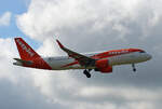 Easyjet Europe, Airbus A 320-214, OE-IWW, BER, 29.05.2025
