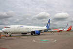 Jettime, Boeing B 737-8U3, OY-JZP, Easyjet Europe, Airbus A 320-214, OE-INA, BER-Spottertour, 15.07.2025