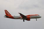 Easyjet Europe, Airbus A 320-214, OE-INM, BER, 27.07.2025