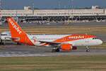 easyJet Europe, OE-LQA, Airbus A319-111, msn: 3799, 03.Juli 2025, MXP Milano Malpensa, Italy.