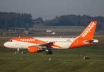 Easyjet Europe, Airbus A 319-111, OE-LVG, BER, 31.08.2025