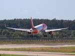 Easyjet Europe, Airbus A 320-214, OE-IBF, BER, 31.08.2025