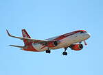 Easyjet Europe, Airbus A 320-214, OE-IWW, BER, 31.08.2025