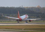 Easyjet Europe, Airbus A 320-214, OE-ICR, BER, 10.10.2025