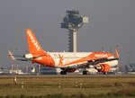 Easyjet Europe, Airbus A 320-214, OE-INI, BER, 07.11.2025