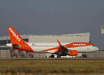 Easyjet Europe, Airbus A 320-214, OE-IND, BER, 07.11.2025