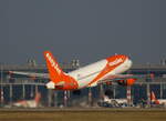 Easyjet Europe, Airbus A 319-111, OE-LVG, BER, 07.11.2025