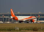 Easyjet Europe, Airbus A 321-251NX, OE-ISG, BER, 07.11.2025