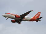 Easyjet Europe, Airbus A 319-111, OE-LQL, BER, 19.12.2025