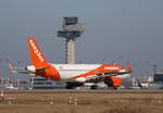 Easyjet Europe, Airbus A 320-214, OE-ICT, BER, 06.03.2026