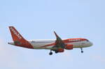 Easyjet Europe, Airbus A 320-214, OE-INL.