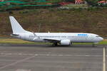 SP-EXC, Enter Air, Boeing 737-8 MAX, Serial #: 44624. Funchal, Cristiano Ronaldo Airport, Madeira - LPMA, Portugal, 17.06.2023.