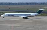 McDonnel Douglas DC-9-51 - GJ EEZ Eurofly Svc - 47697 - I-FLYZ -1993 - DUS