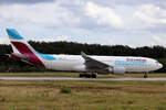 Eurowings Discover (4Y-OCN), D-AXGE, Airbus, A 330-203, 08.08.2021, EDDF-FRA, Frankfurt, Germany
