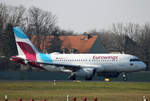 Eurowings Europe, Airbus A 319-132, OE-LYY, TXL, 05.03.2020