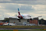 Eurowings Europe, Airbus A 319-132, OE-LYU, TXL, 11.10.2020