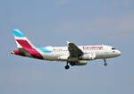 Eurowings Europe, Airbus A 319-132, OE-LYW, BER, 24.07.2021