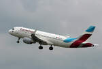 Eurowings Europe, Airbus A 320-214, OE-IQC, BER, 19.08.2021