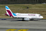 A 319-132 Eurowings, D-AGWT, taxy in CGN - 25.02.2018