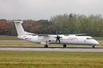 Eurowings (Oprated by LGW), D-ABQI, Bombardier Dash-8-402, msn: 4264, 03.September 2018, BSL Basel-Mülhausen, Switzerland.