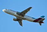 Eurowings, Airbus A 320-216, D-ABZE, TXL, 19.04.2019