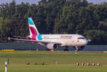 Eurowings, Airbus A 319-112, D-ABGK, TXL, 10.08.2019