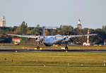 Eurowings, DHC-8-402Q, D-ABQJ, TXL, 12.10.2019