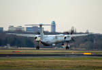 Eurowings, DHC-8-402Q, D-ABQP, TXL, 29.12.2019