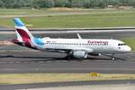 Airbus A320-214(W) - EW EWG Eurowings - 7377 - D-AEWP - 09.05.2018 - DUS