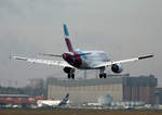 Eurowings, Airbus A 319-112, D-AKNQ, TXL, 05.03.2020