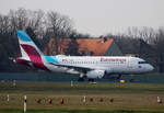 Eurowings, Airbus A 319-132, D-AGWN, TXL, 05.03.2020