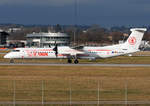 D-ABQA Bombardier Dash 8-Q402 03.01.2020  1.FC Union Berlin 