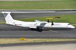 Bomardier DHC-8-400Q Dash 8 - EW EWG Eurowings opby LGW Luftfahrtgesellschaft Walter - 4265 - D-ABQK - 09.05.2018 - DUS