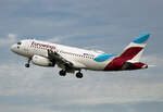 Eurowings, Airbus A 319-132, D-AGWO, BER, 02.10.2021
