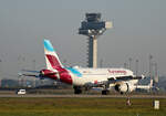 Eurowings, Airbus A 319-132, D-AGWJ, BER, 09.10.2021