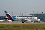 Eurowings, Airbus A 319-132, D-AGWJ, BER, 09.10.2021