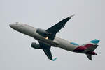 Eurowings, Airbus A 320-214, D-AEWP, BER, 14.11.2021